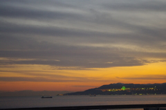とある夕暮れ。