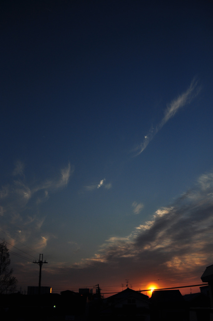 空の青