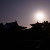 夕景ー平等院