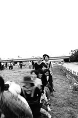 えぐざいる　ｉｎ　河川敷