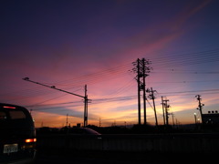 夕焼け