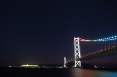 Pearl Bridge at Night