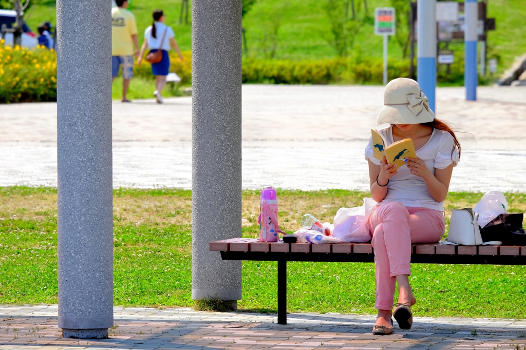 読書美人