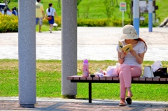 読書美人