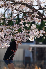 桜の香りに酔いしれて