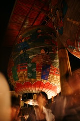 下から