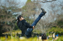 痴漢撃退術!!