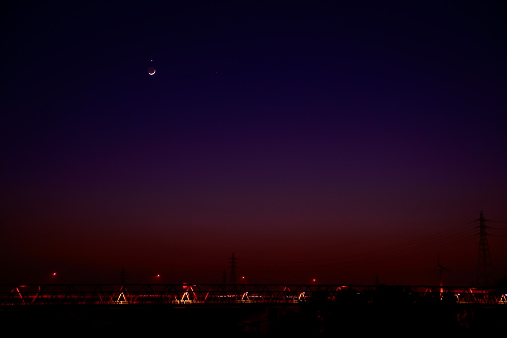 闇夜のデート