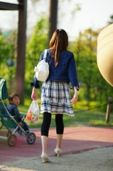 子供もくぎづけ