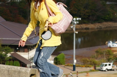 ふっ！ふまれる～！