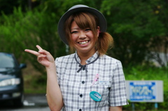 にっこりガイドさん