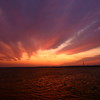 夕日を追いかけて