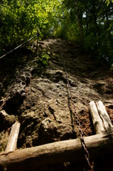 山頂まであと少し