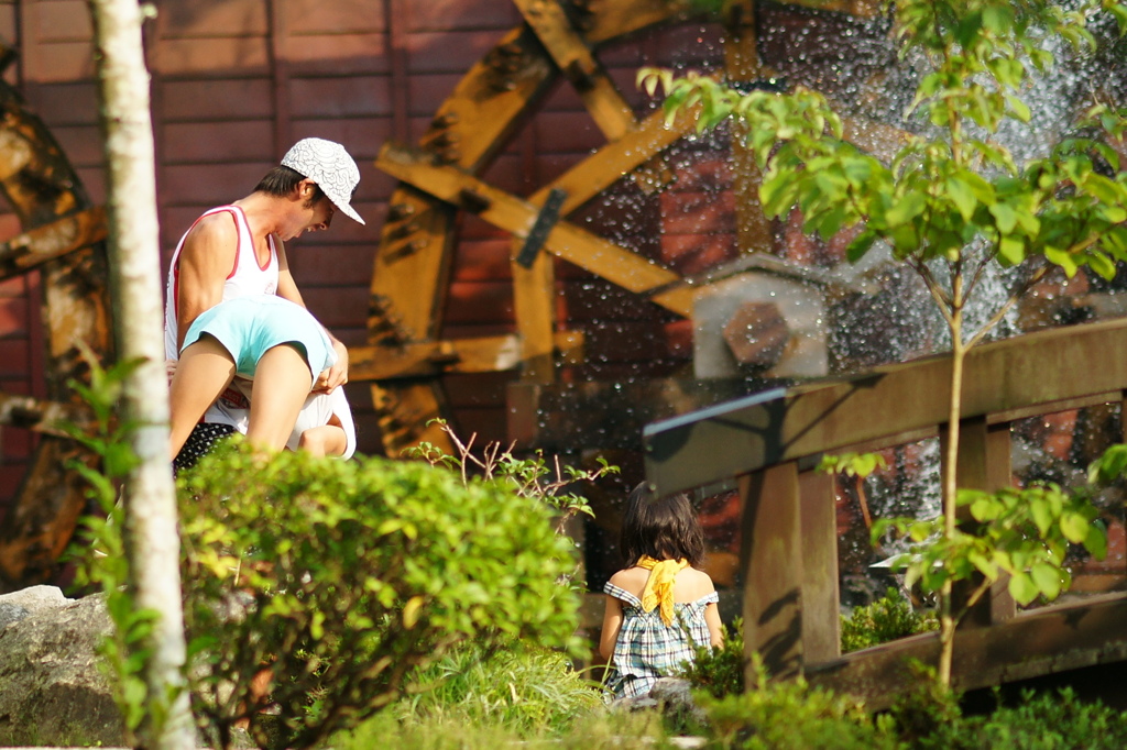 ママにお仕置き！