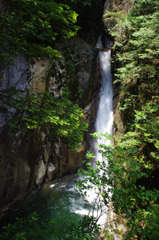 寂地峡五竜の滝