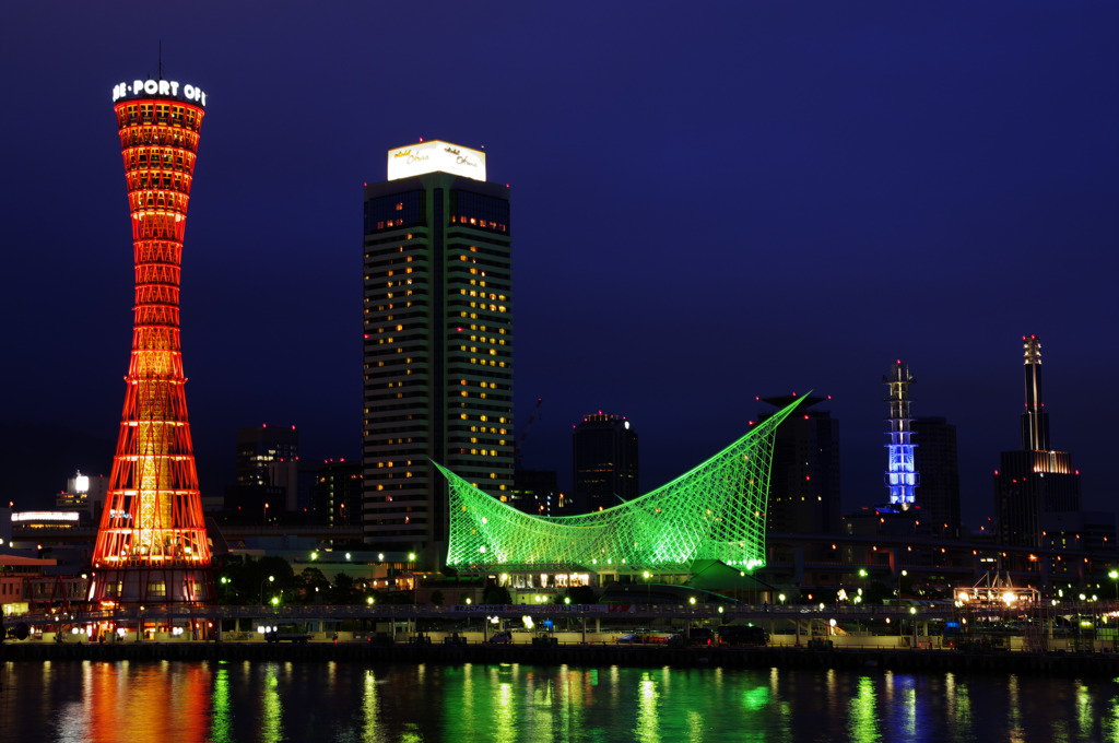 神戸の夜景