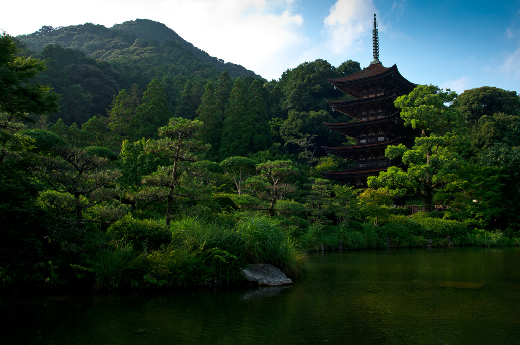 瑠璃光寺