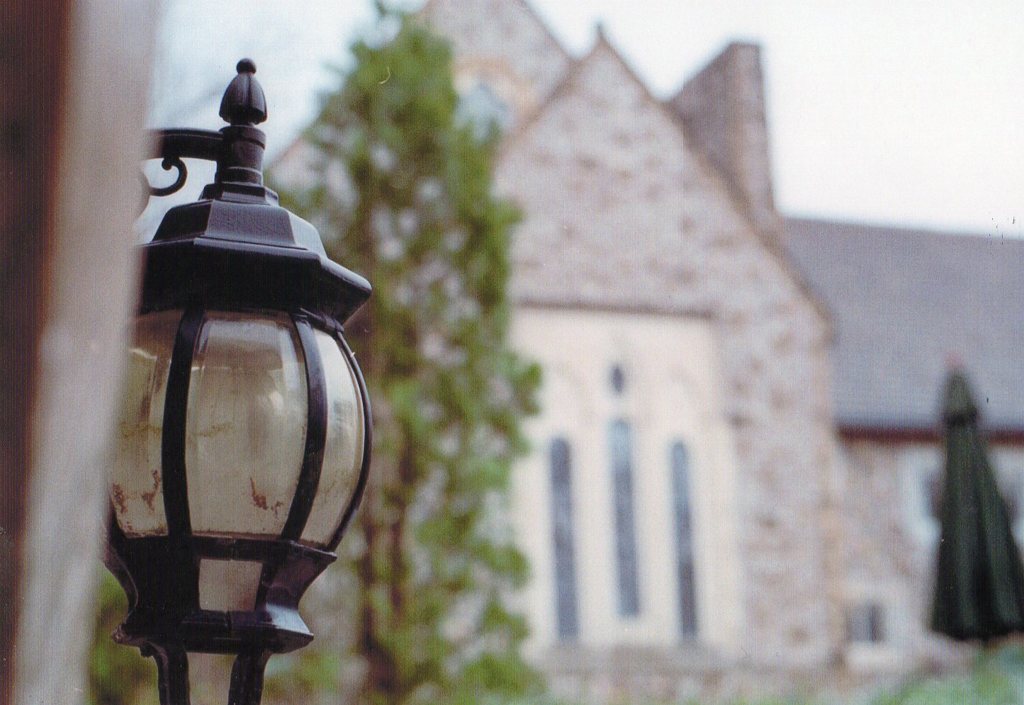 鐘の音のない教会