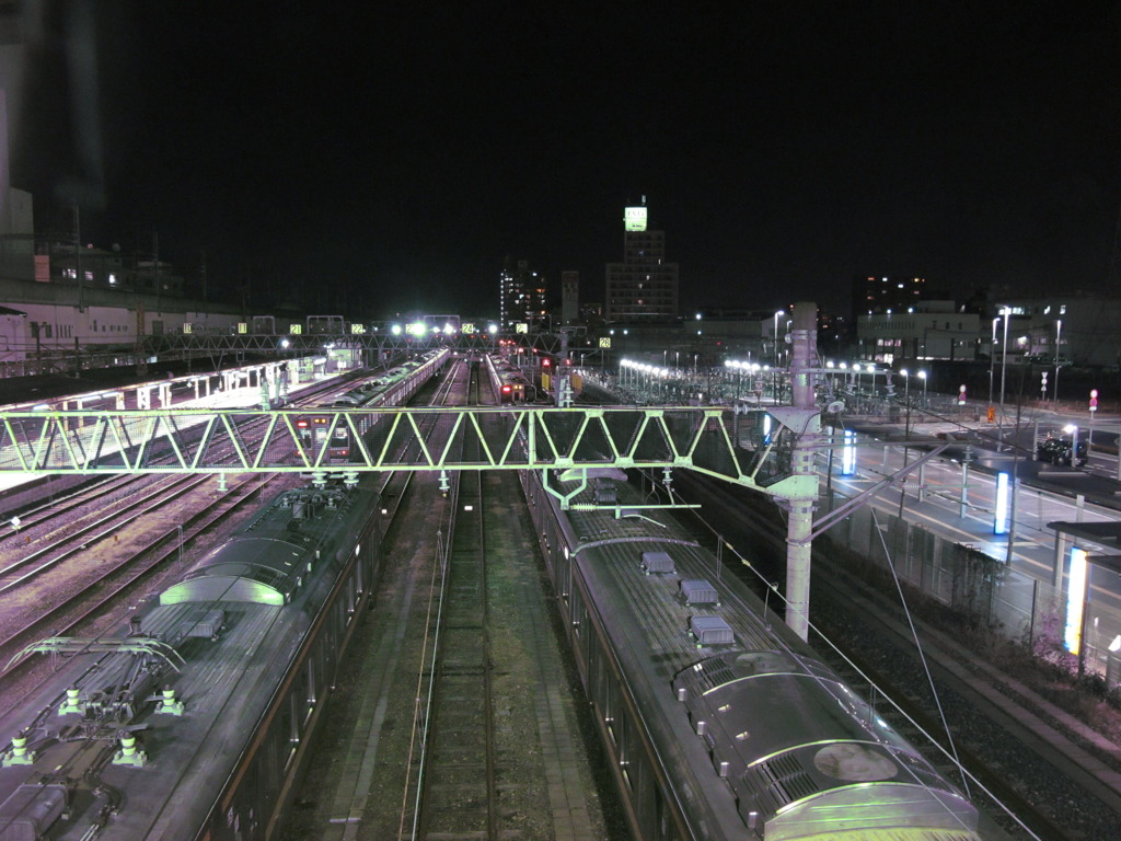 今日も日は暮れ