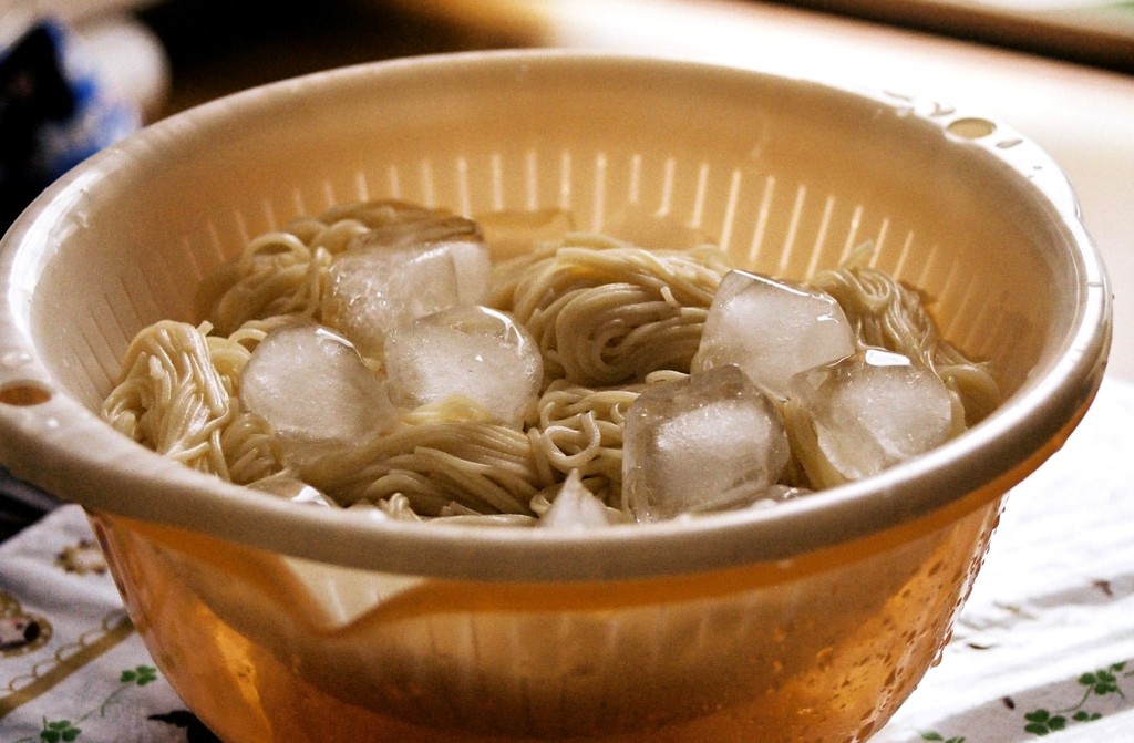 夏の昼食はコレに限る