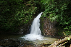 滝つぼへダイブしたい