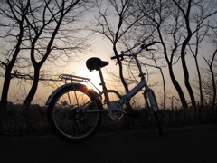 夕日に向かって走れ！