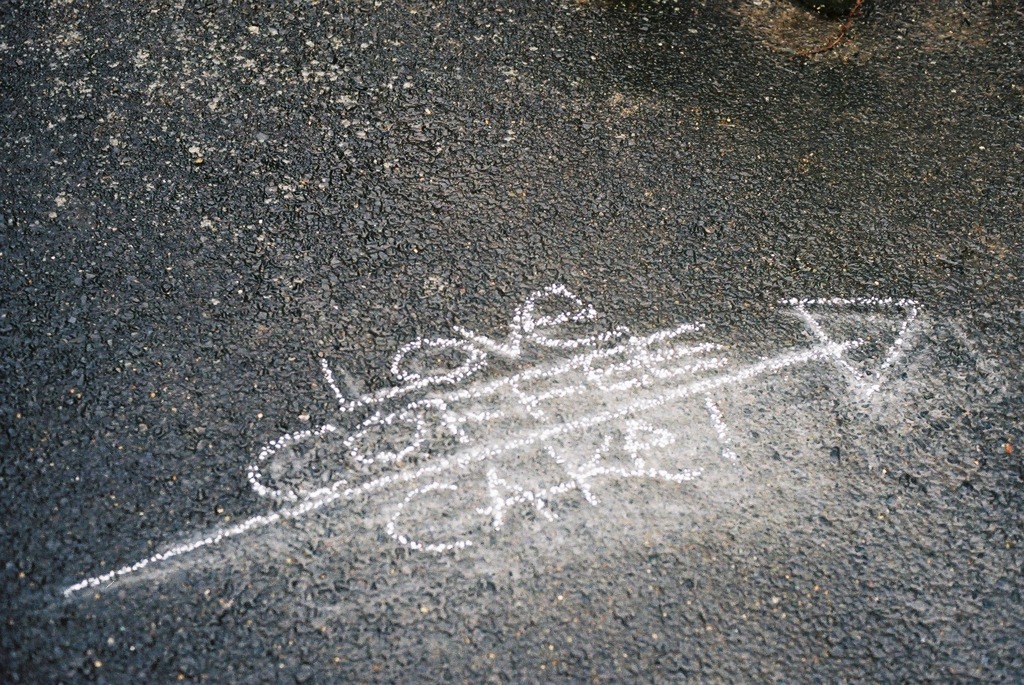 雨に打たれたLOVE