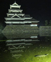 松本城の哀愁