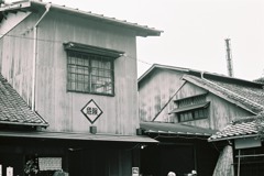 真壁の風景