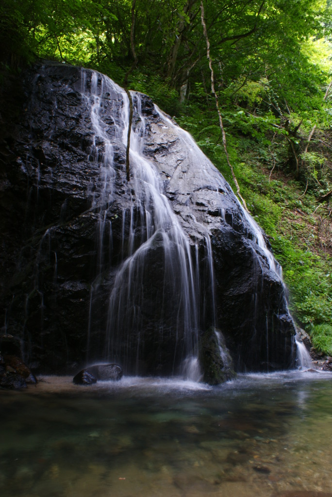 馬屋の滝