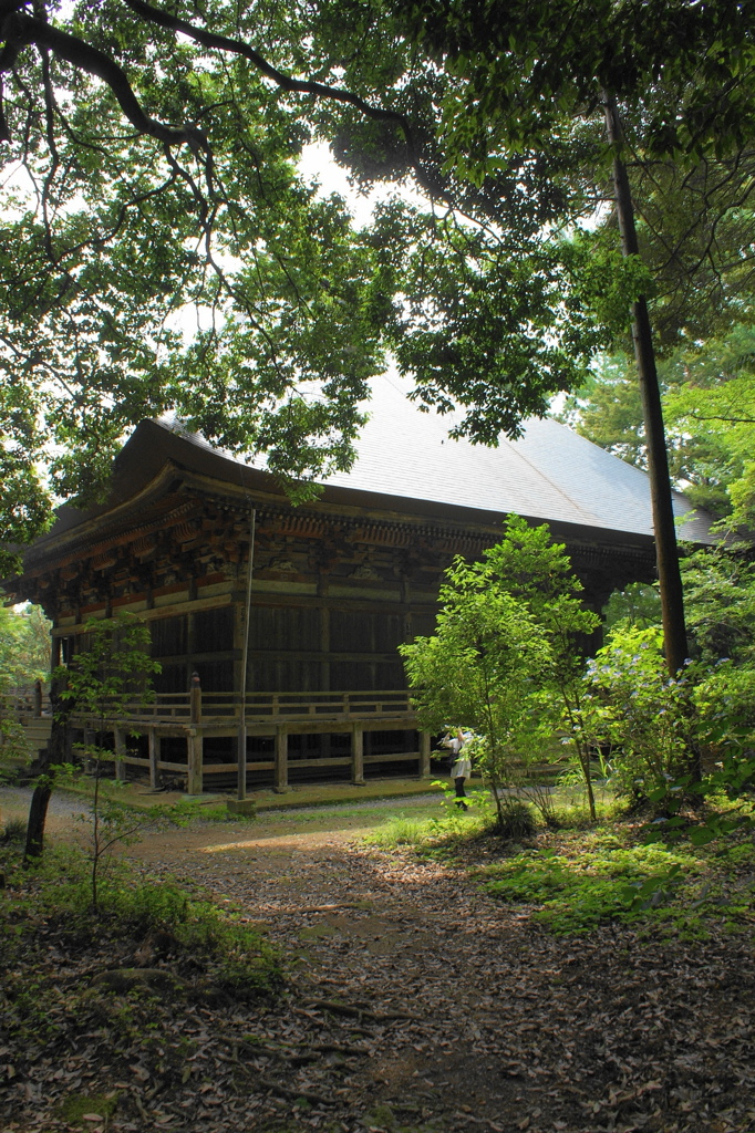 西明寺　本堂厨子
