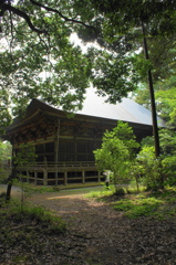 西明寺　本堂厨子