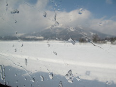 会津の車窓から