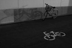 ３台の自転車