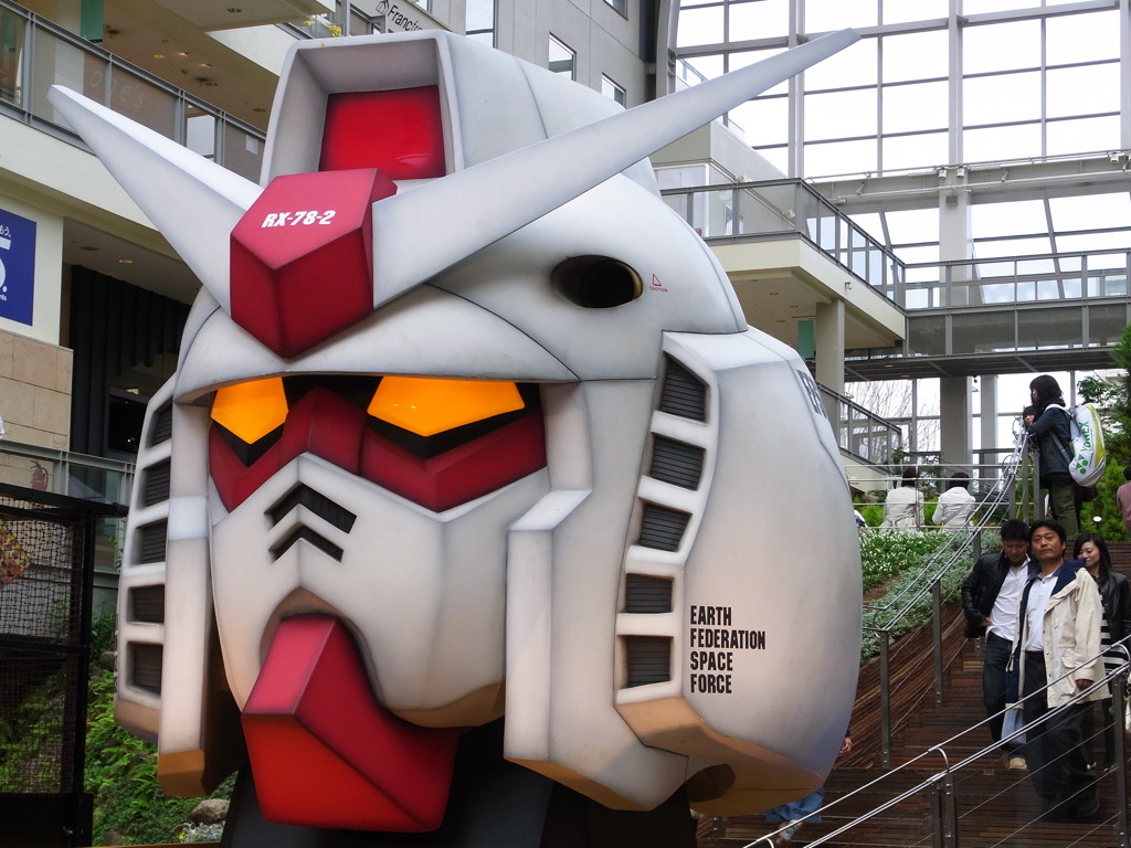 頭部ガンダム