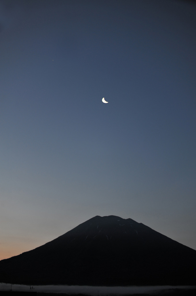 夜明け前