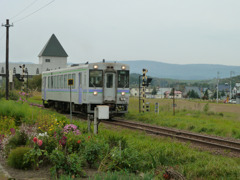 美瑛駅から