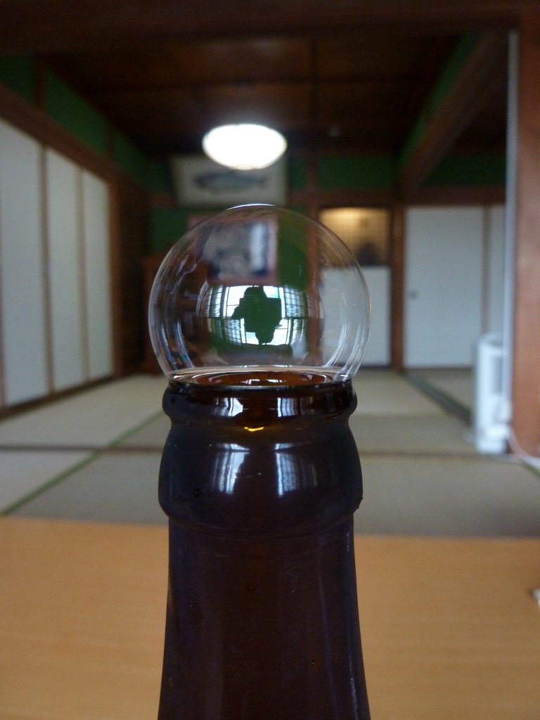 ビー玉（泡）の世界