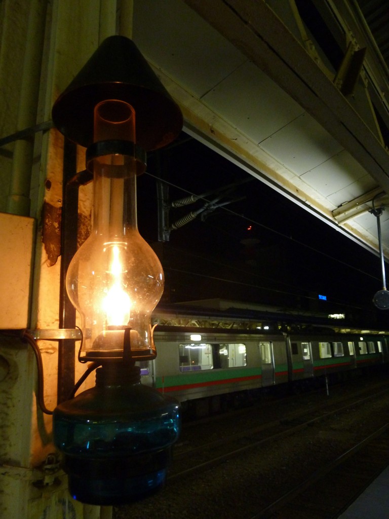 ランプ駅小樽