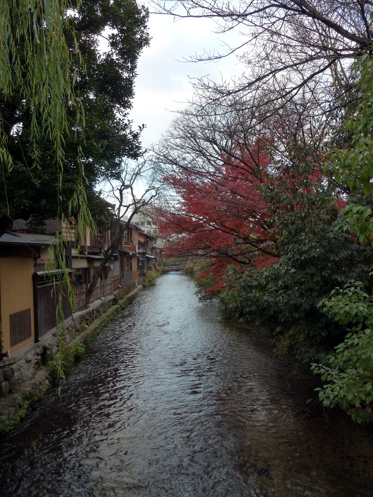 祇園の朝