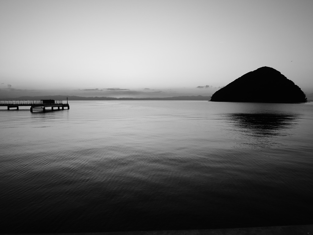 Monochrome　Sunset