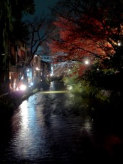 祇園の夜