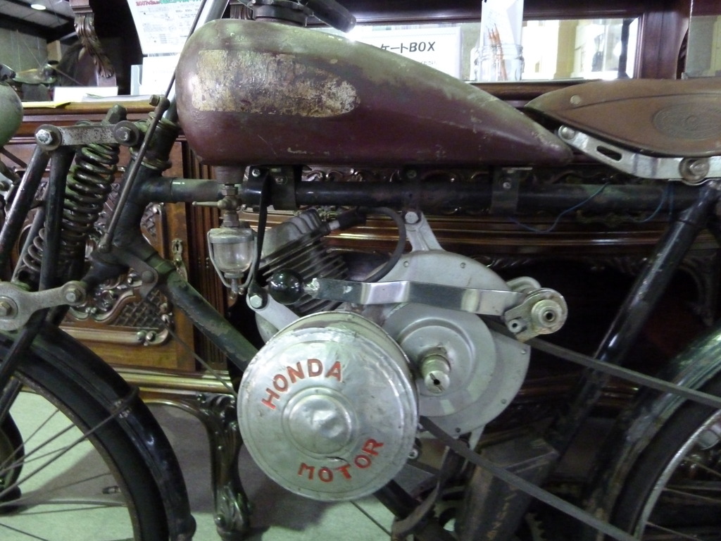 HONDAのバイク初号機