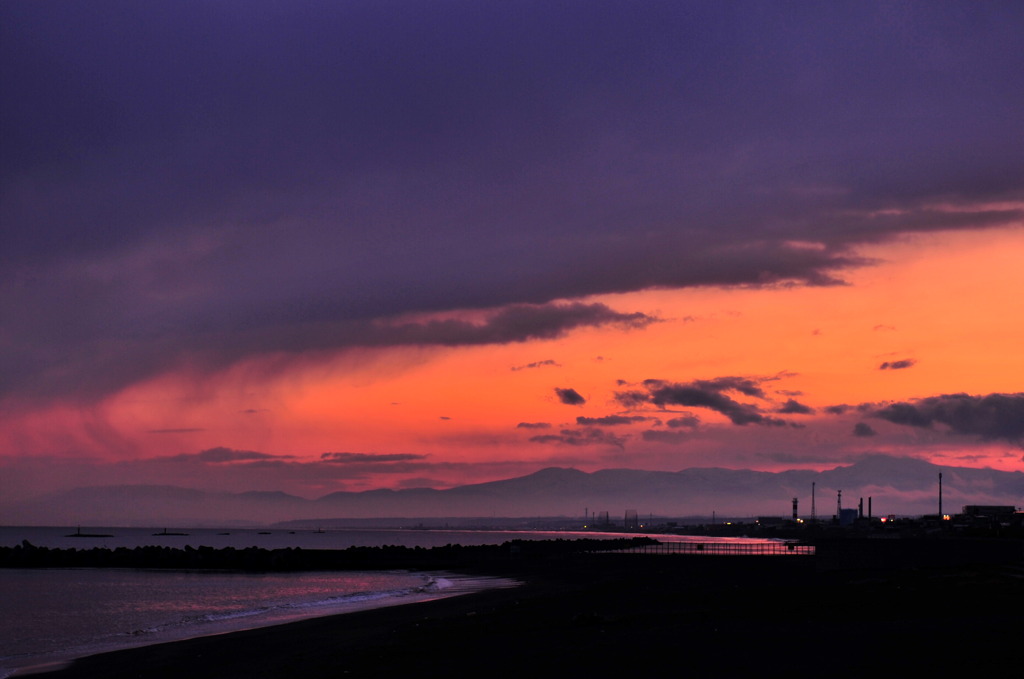 夕景