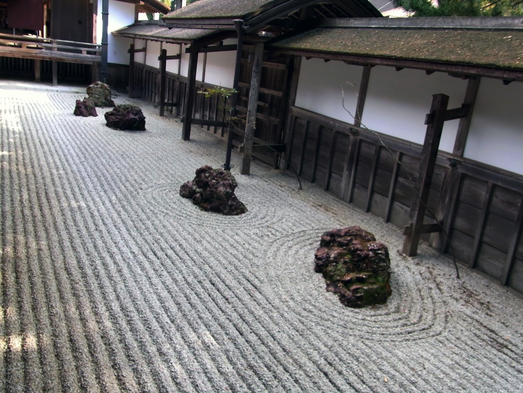 金剛峰寺庭園