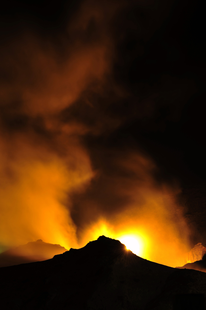 夜の地獄谷