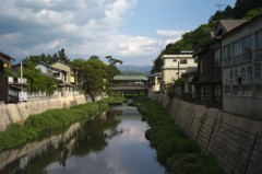 のどかな風景