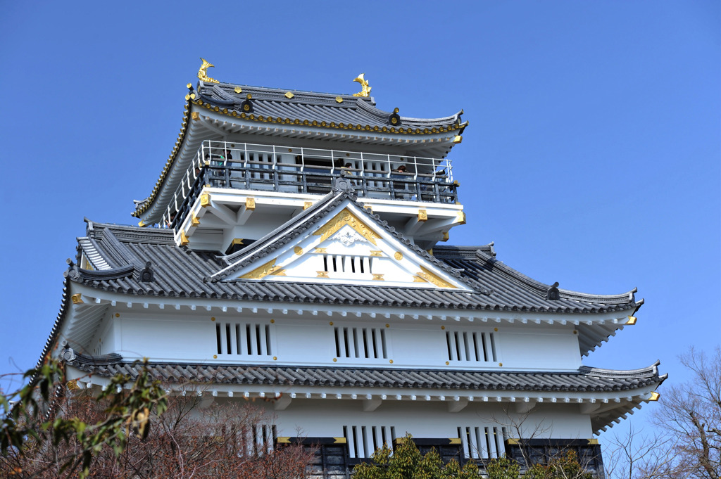 美濃を制するものは天下を制する。