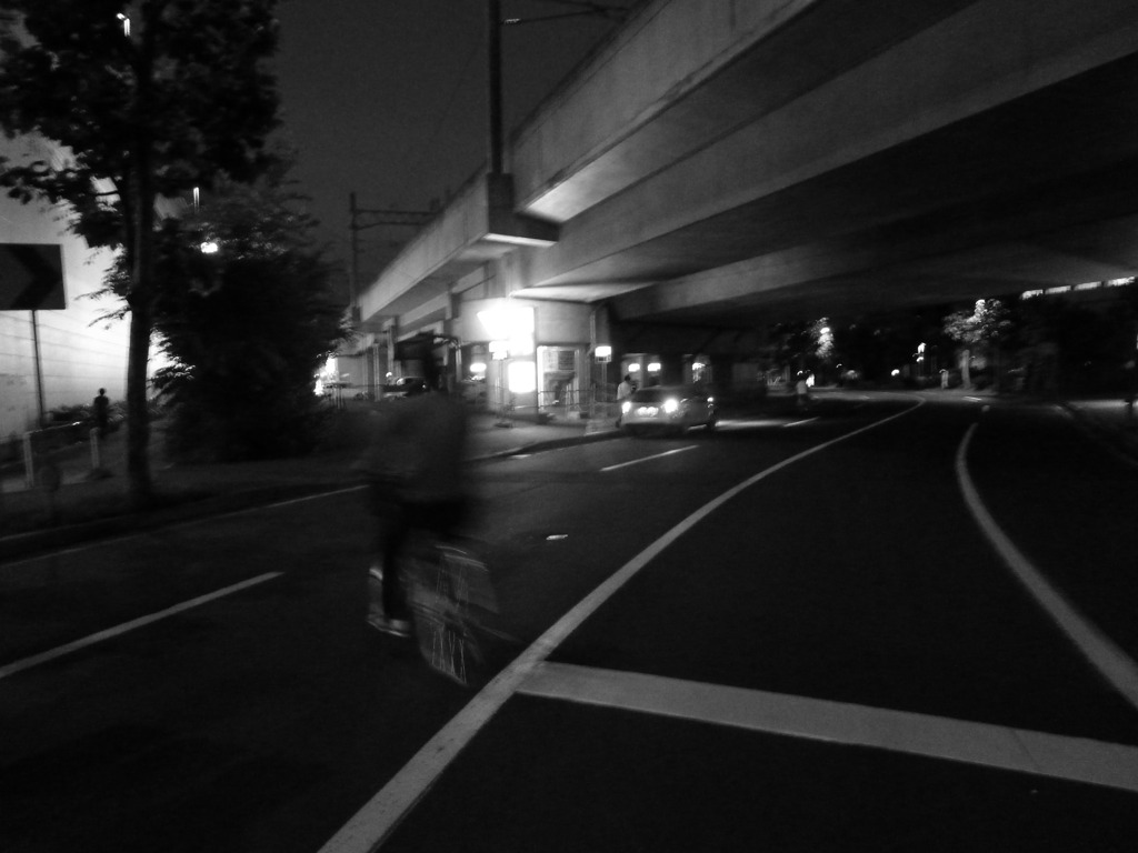 家路を急ぐ！