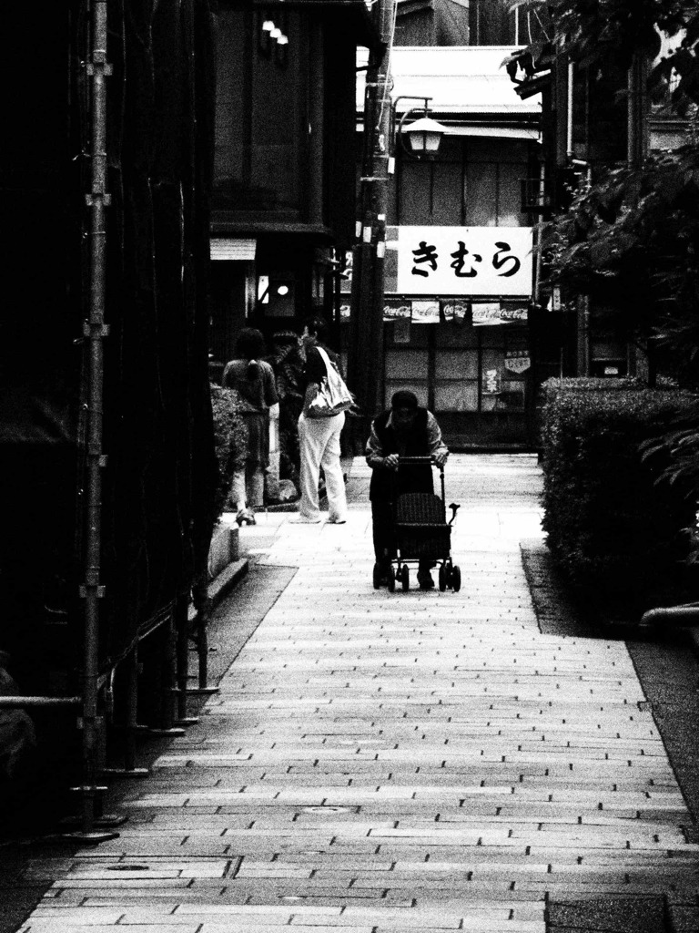 裏路地